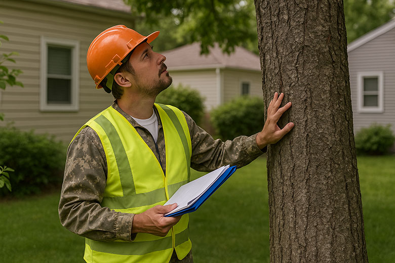 What a Tree Risk Assessment Tells You About Tree Safety
